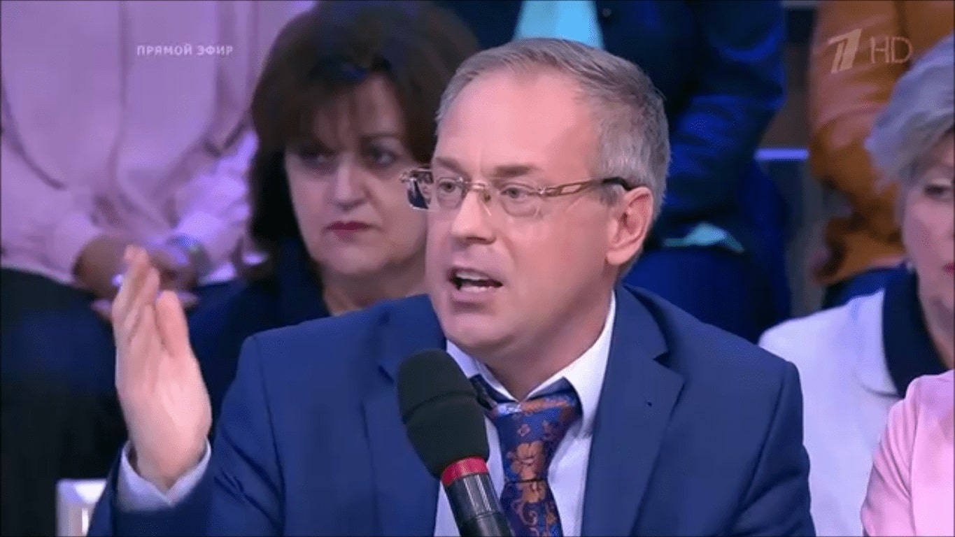 6 Евгений Змиев эксперт ТВ кандидат экономических наук Первый канал ток-шоу Время Покажет